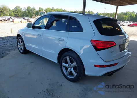 2017 Audi Q5 2.0T Premium из США, поврежденный, VIN WA1M2AFP2HA057015